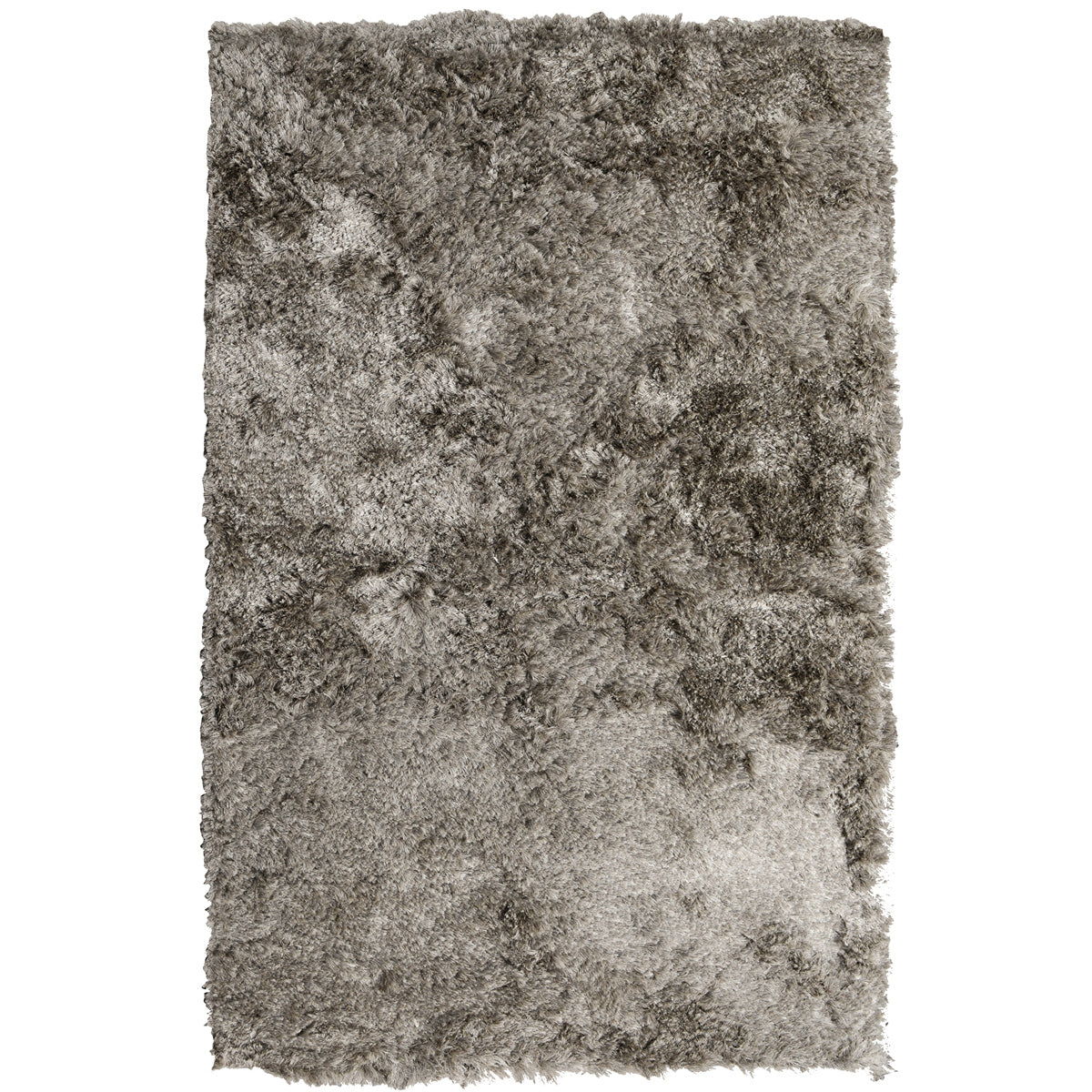 Carter Shag shag rug in dark gray with plush long pile texture