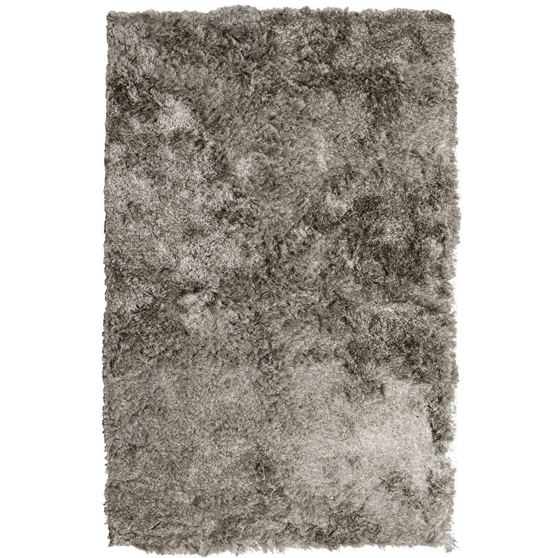 Carter Shag shag rug in dark gray with plush long pile texture