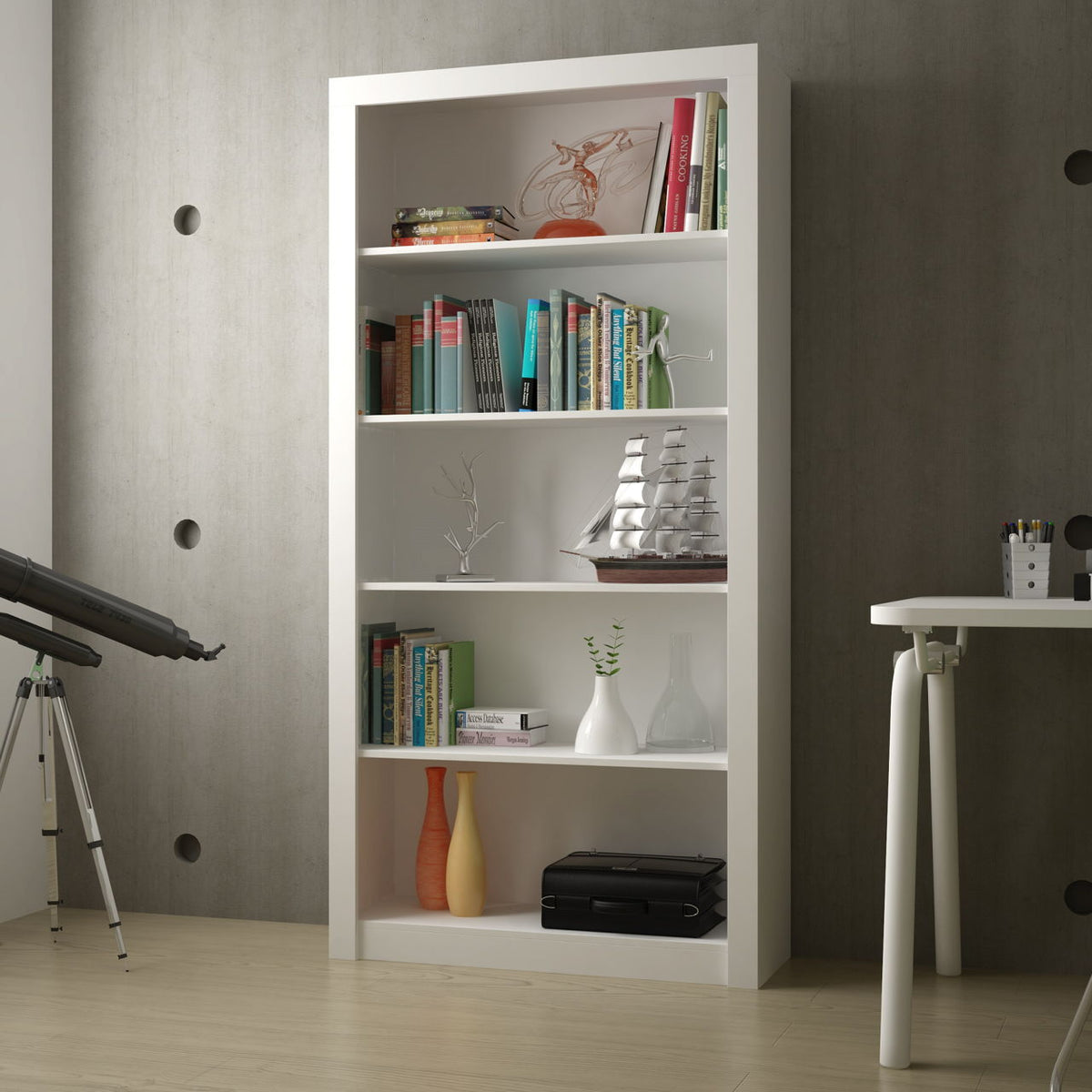 Manhattan Olinda - Open Bookcase
