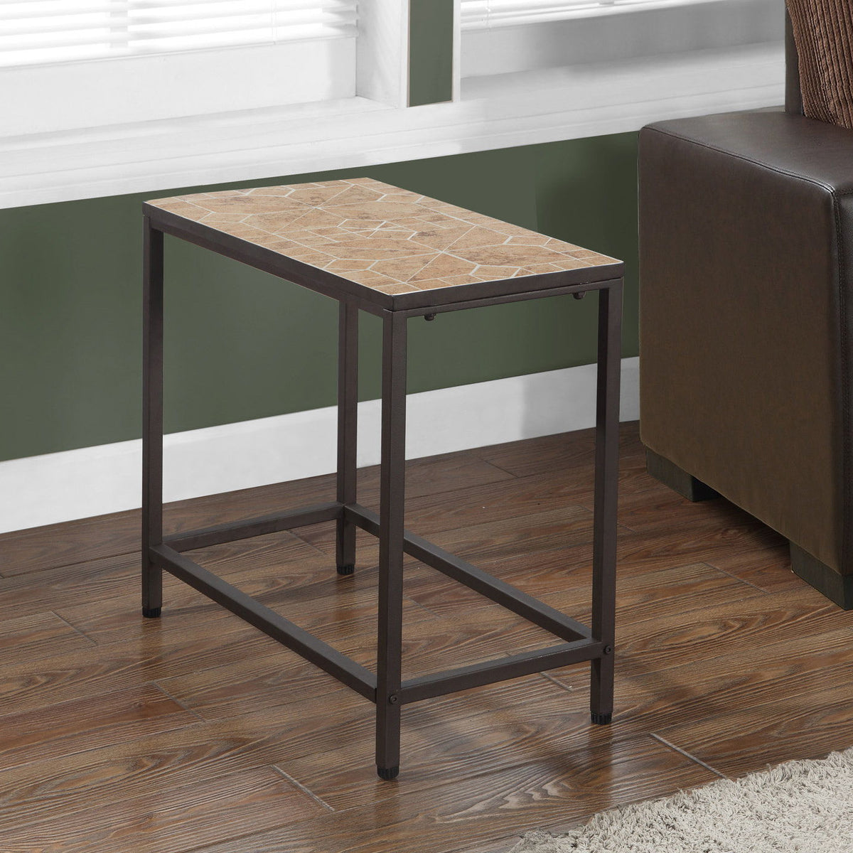 Perfect Accent Table, Side Transitional