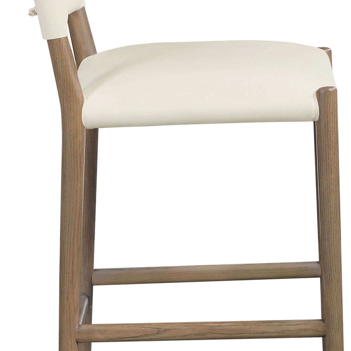 Andie - Upholstered Counter Stool - Brown Base