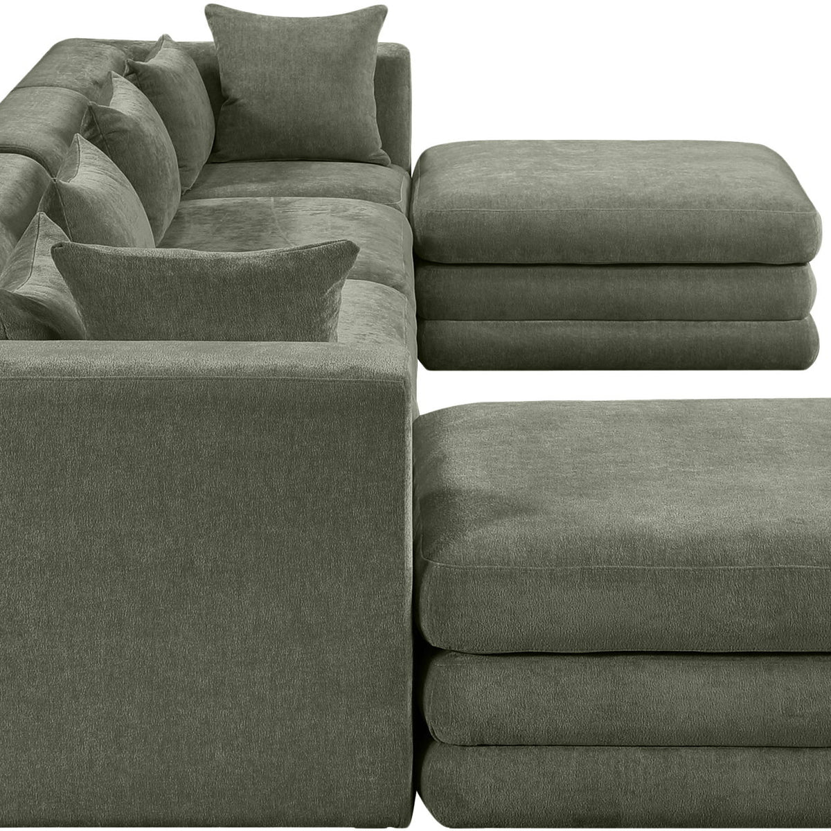 Stellar - 6 Piece Upholstered Modular Sectional