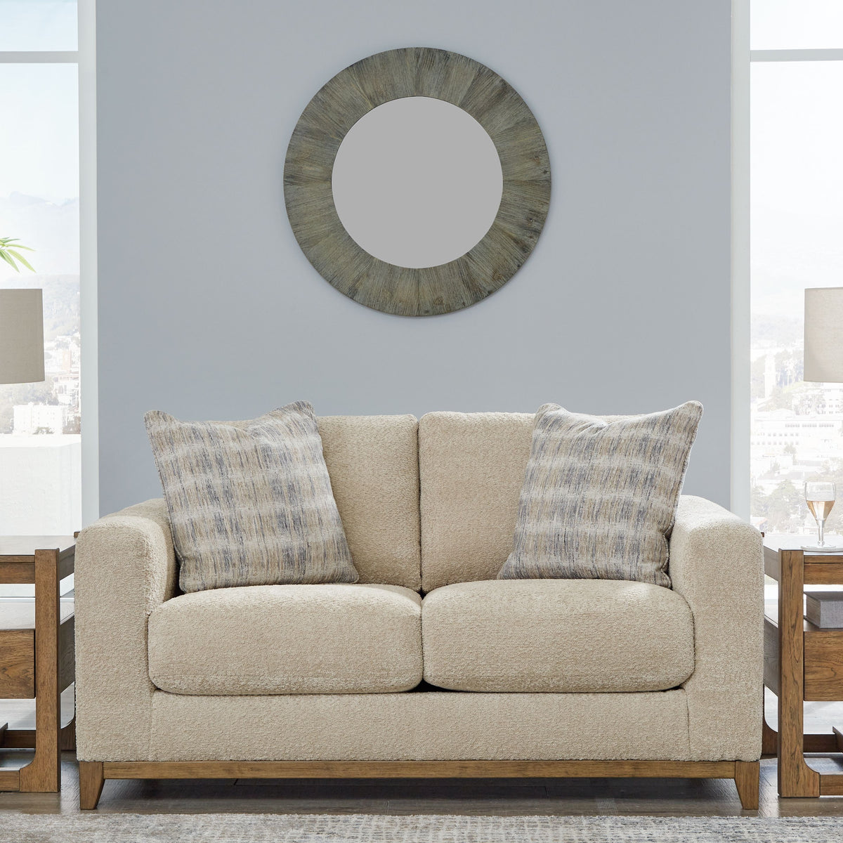 Parklynn - Loveseat - Desert