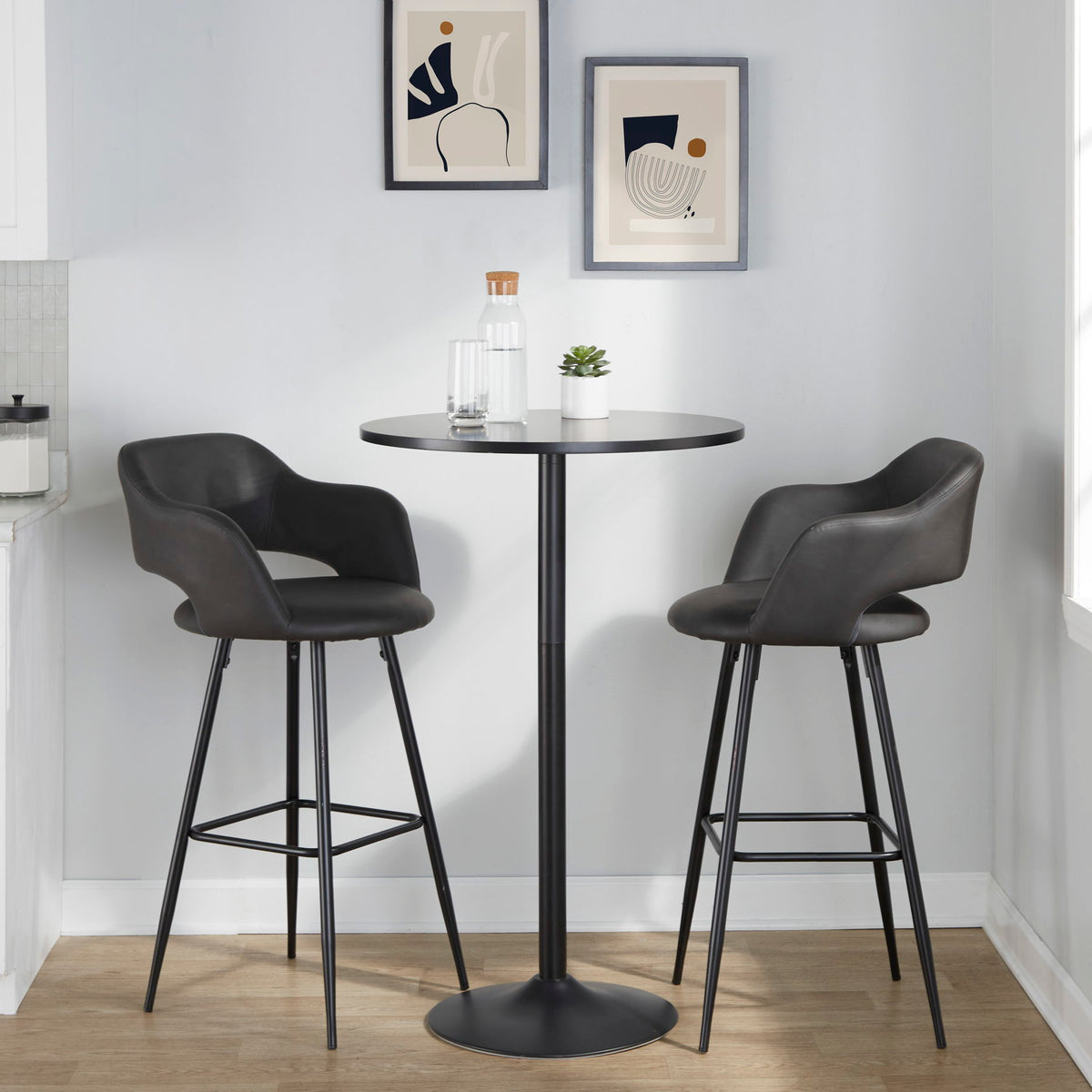 Margarite - Contemporary Barstool (Set of 2)