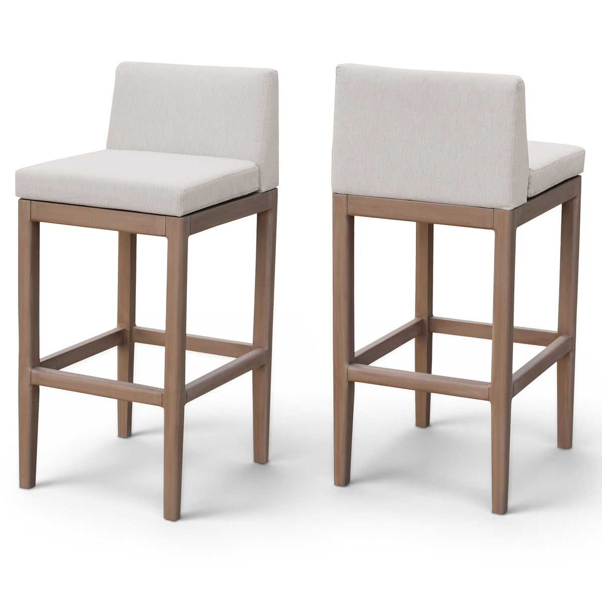Solace - Olefin Performance Fabric Outdoor Patio Bar Stool