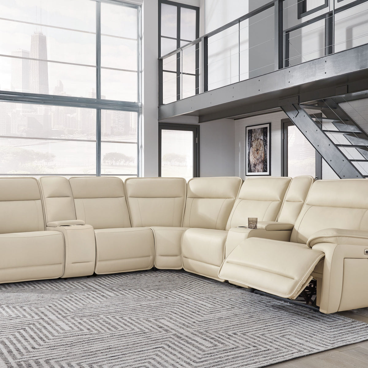 Double Deal - Reclining Sectional