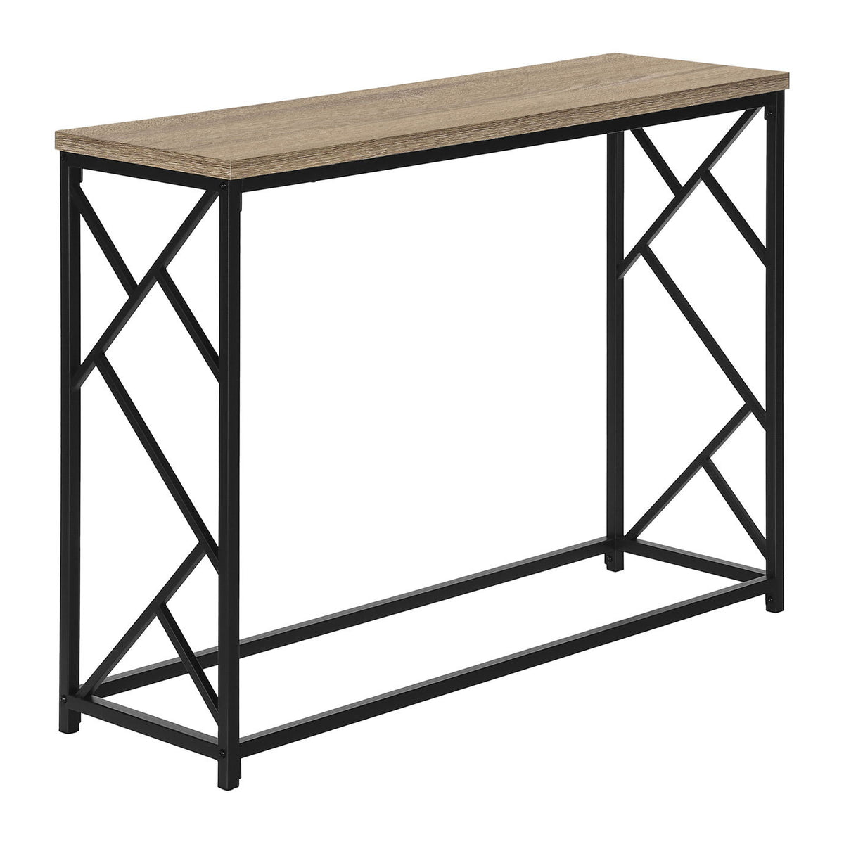 Accent Console Table For Entryway, Modern Design