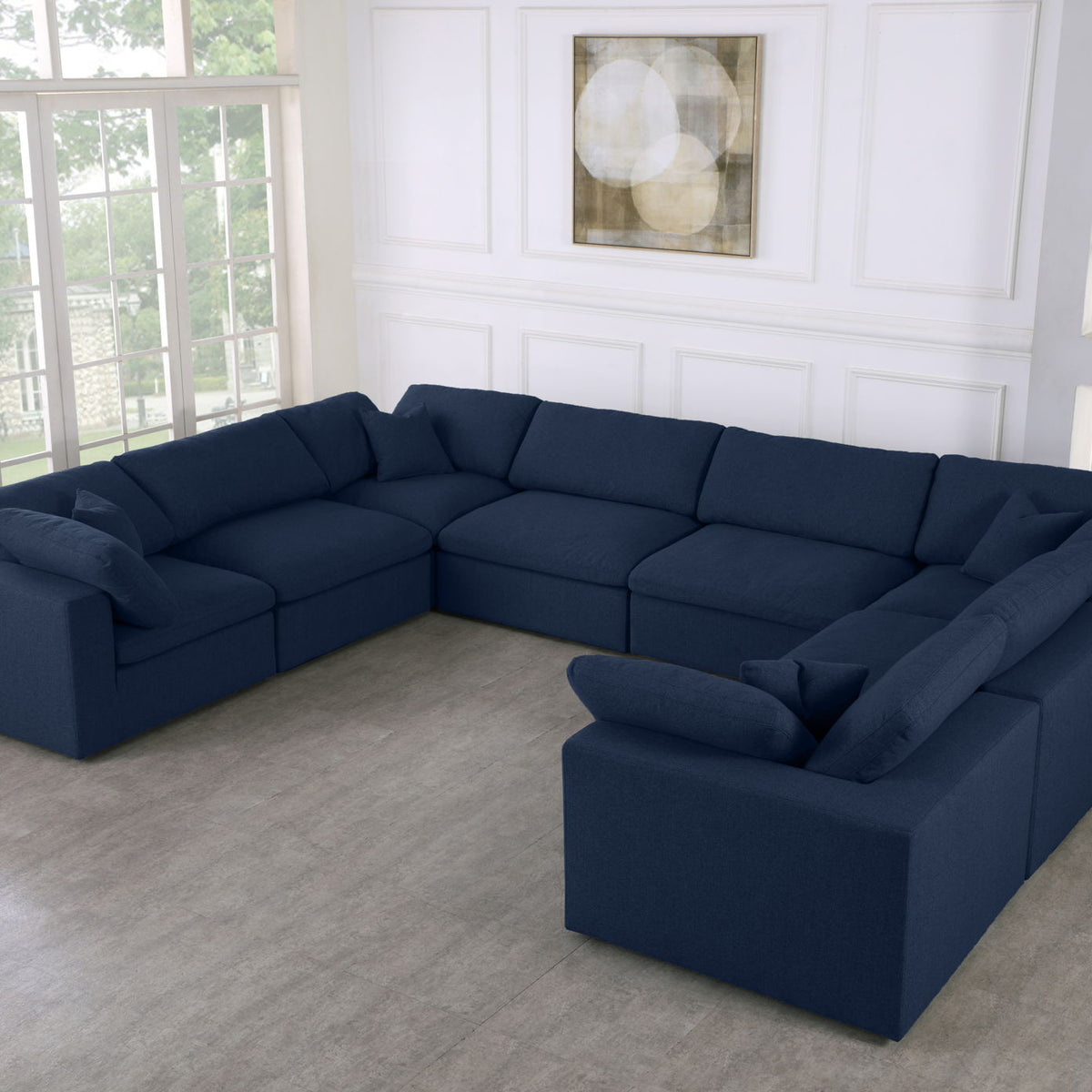 Serene - 8 Piece Modular Sectional