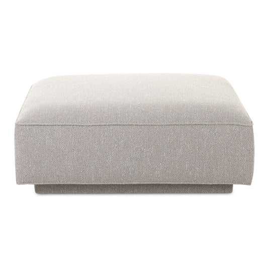 Rosello - Ottoman - Light Gray