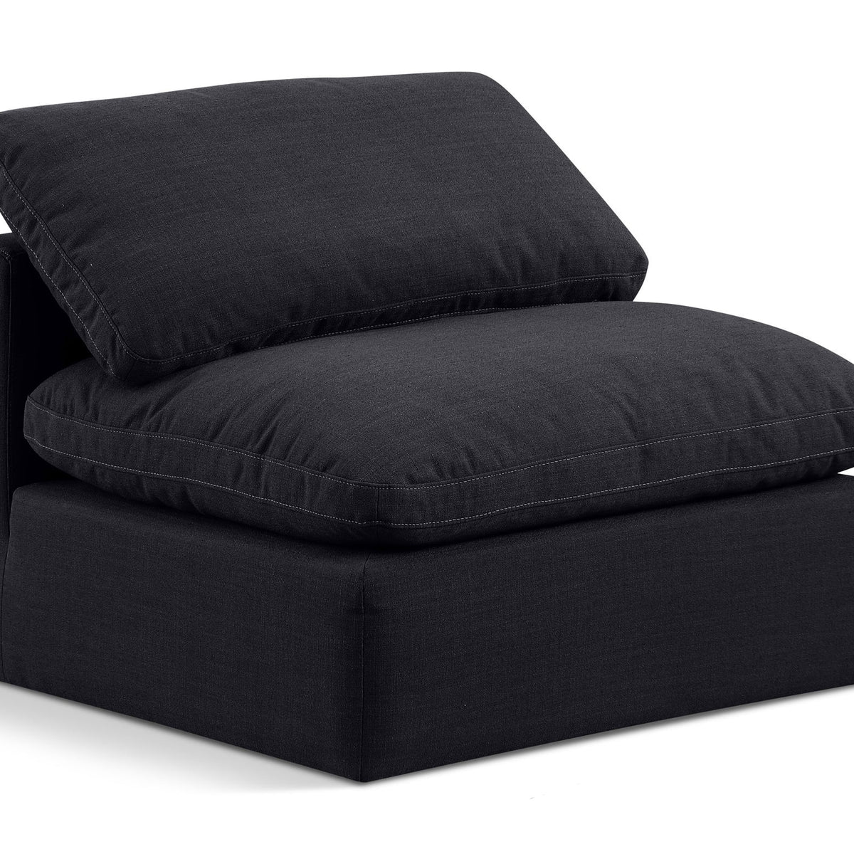 Indulge - Linen Armless Chair