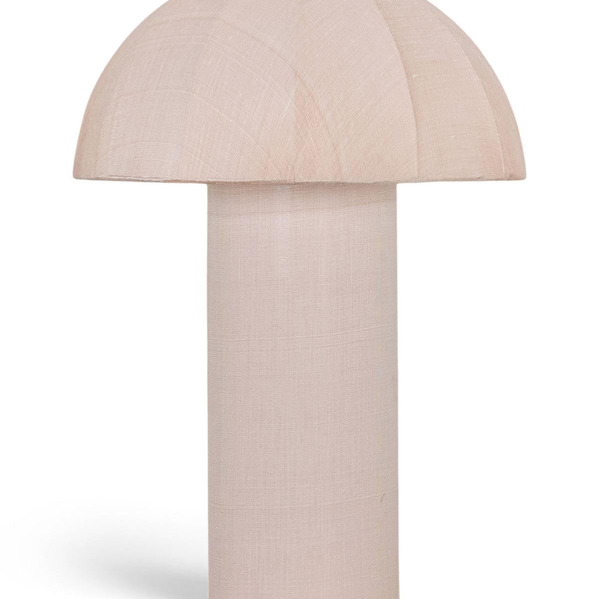 Axiom - Silk Table Lamp - Peach