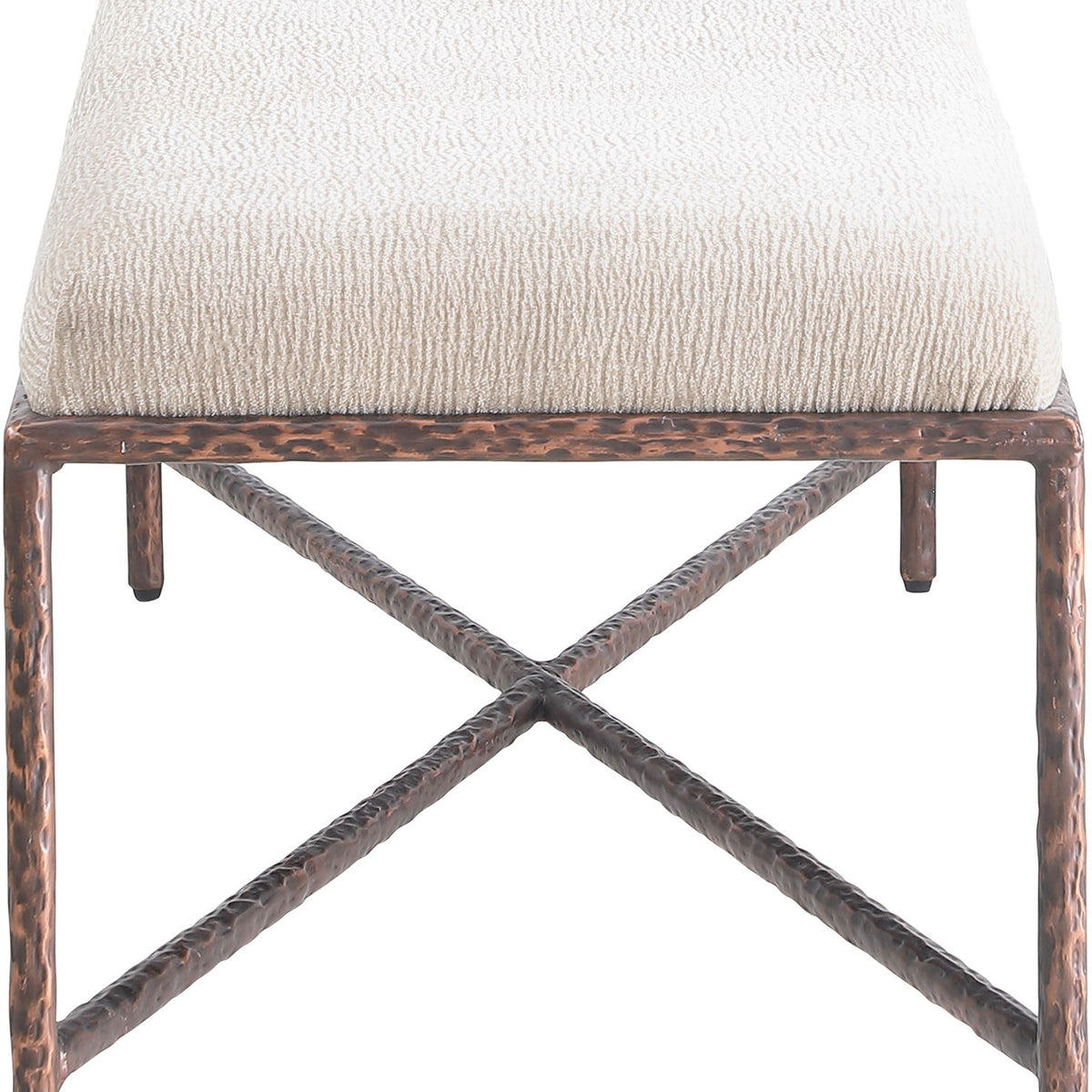 Valley - Bench With Bronze Frame