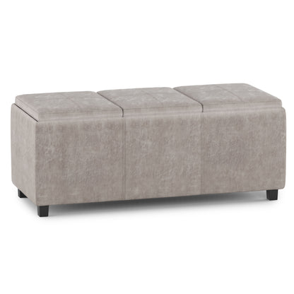 Avalon - Upholstered Storage Ottoman