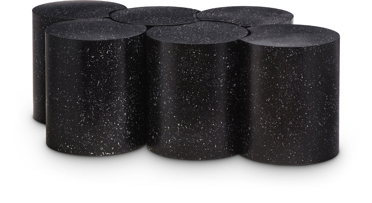 Dimple - 6 Piece Modular Coffee Table - Terazzo Finish