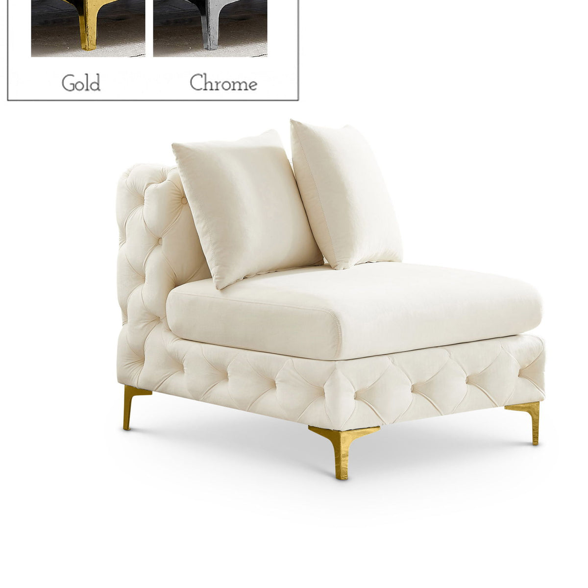 Tremblay - Armless Chair