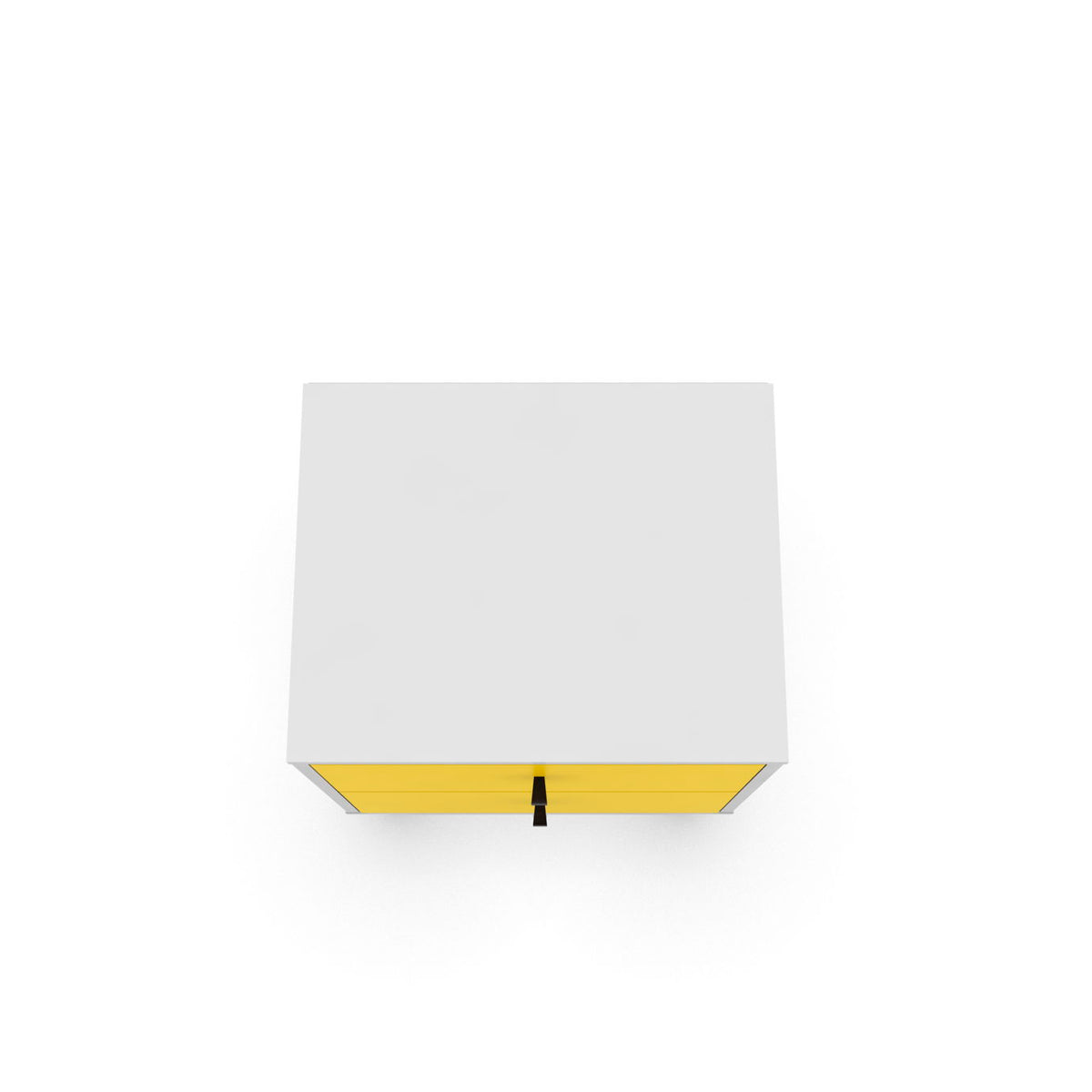 Manhattan Liberty - Nightstand Wtth White Frame