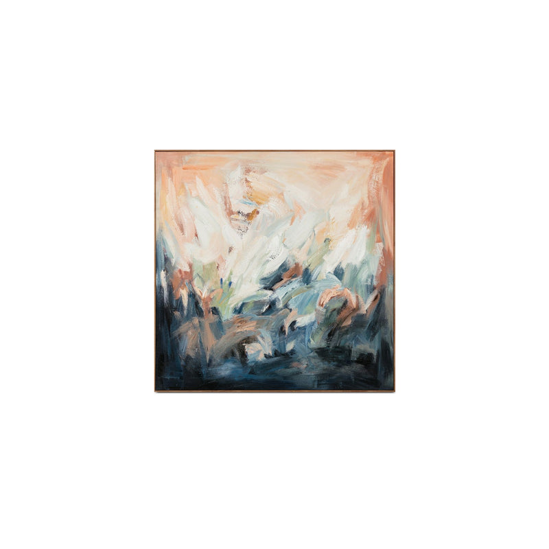 Splendor - Framed Painting - Multicolor