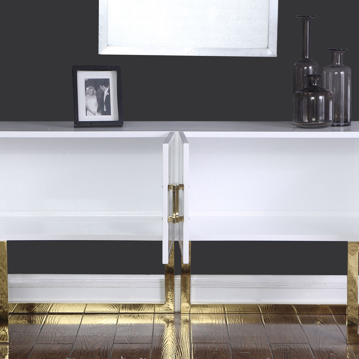 Beth - Sideboard with Gold Legs