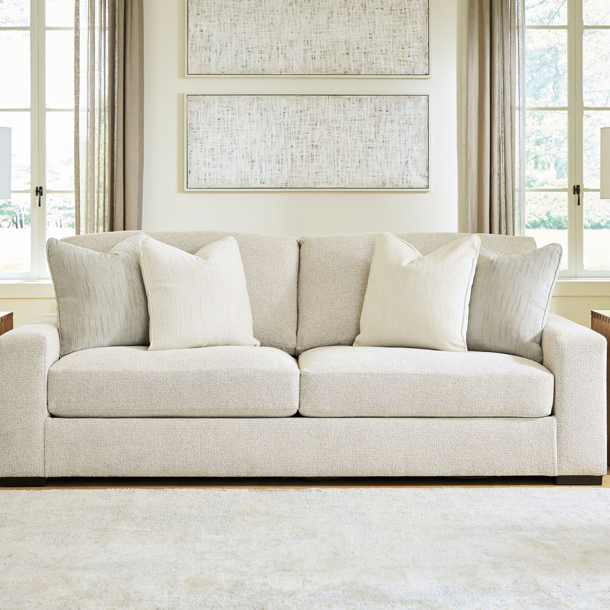 Conlee-Pike - Sofa - Linen