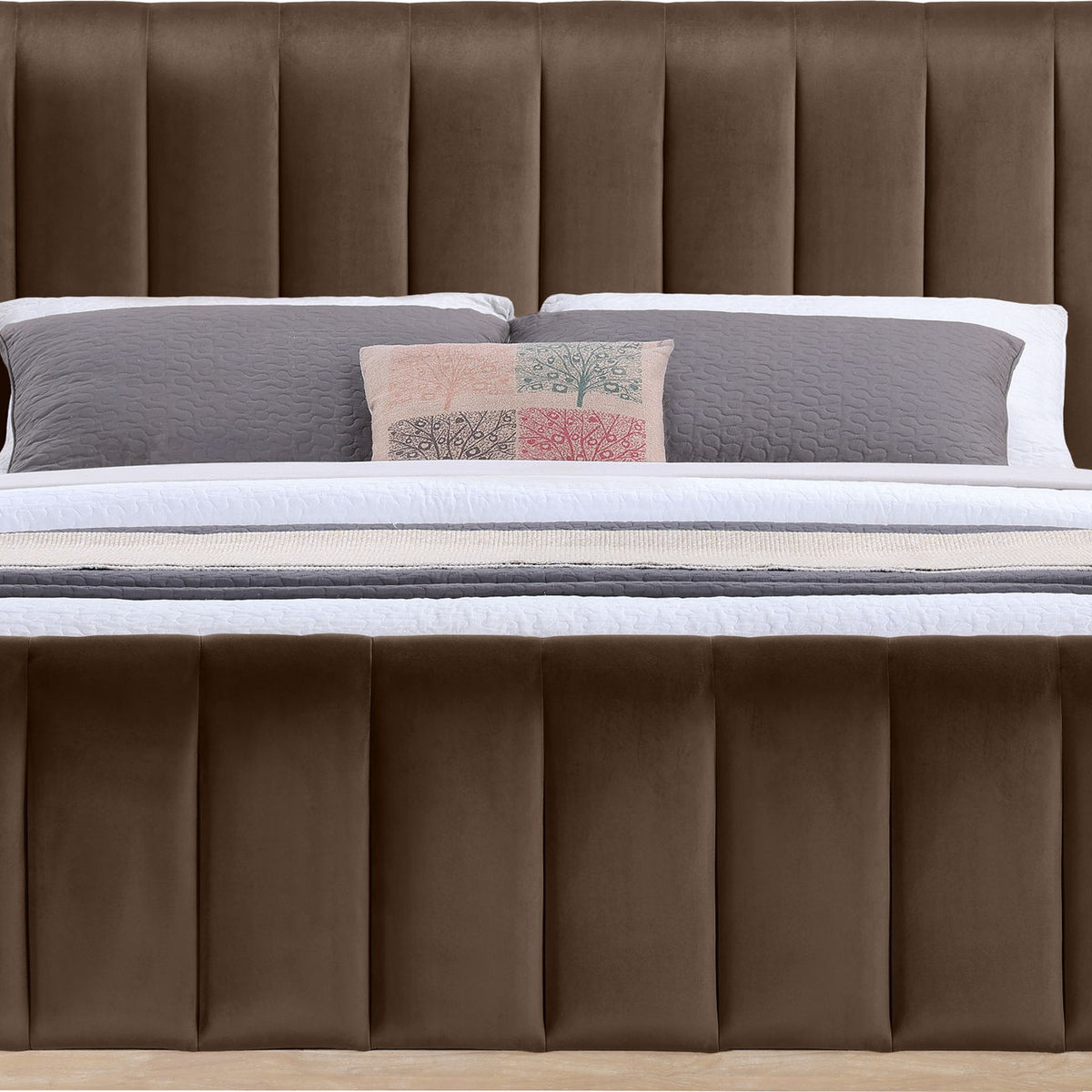 Amara - Velvet Bed