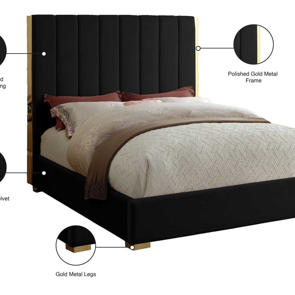 Becca - Bed