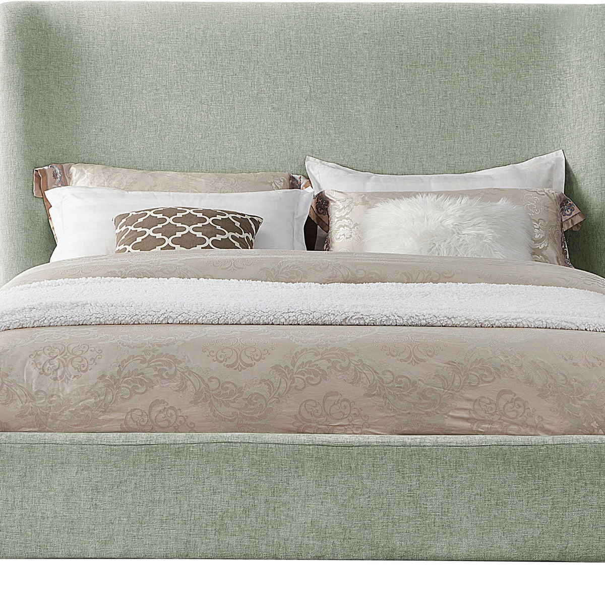 Penny - Chenille Fabric Bed