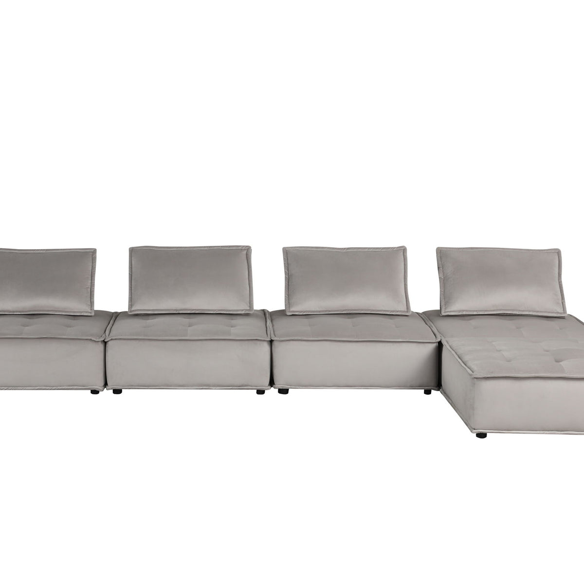 Anna - Stylish Sectional Sofa Ottoman