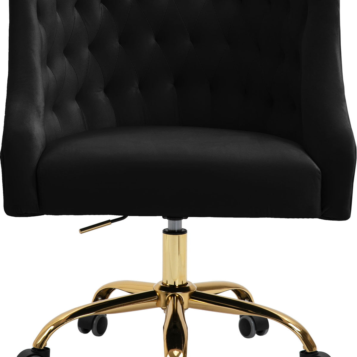 Arden - Office Chair with Gold Legs