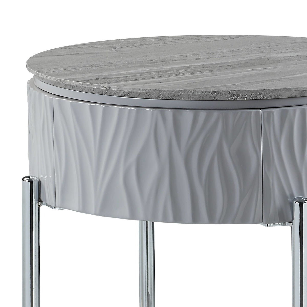 Yukino - High Gloss Table