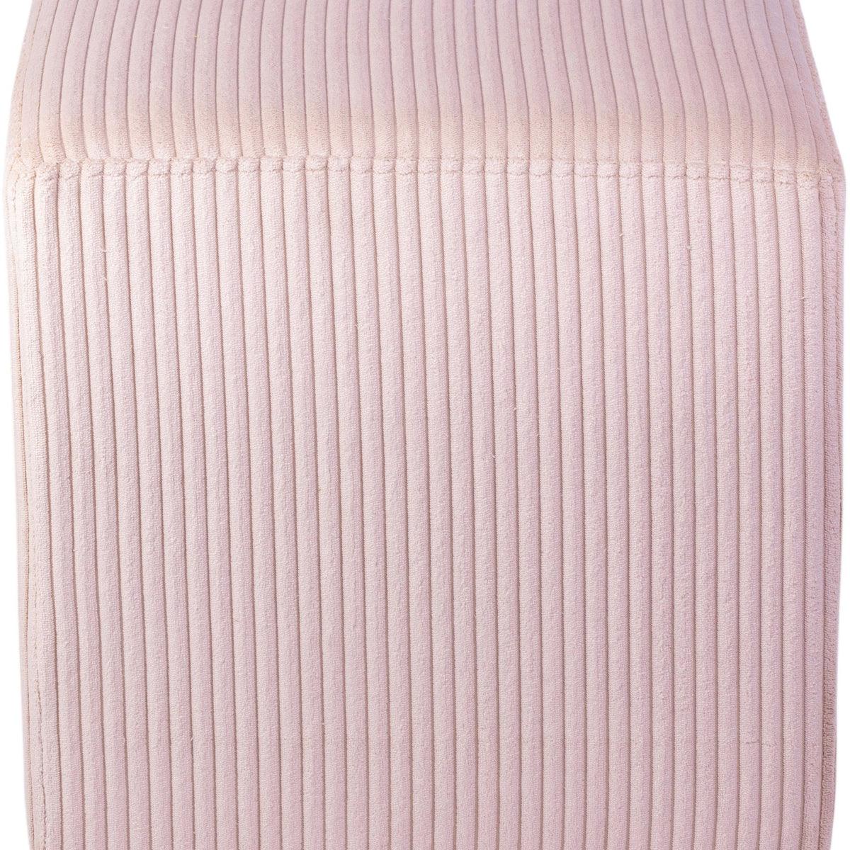 Roy - Microsuede Ottoman / Stool