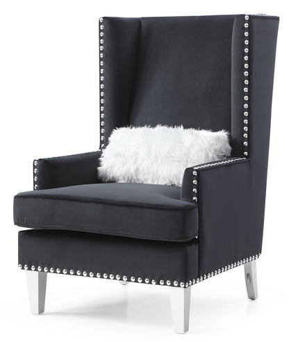 Elegant Traditional Accent Chair