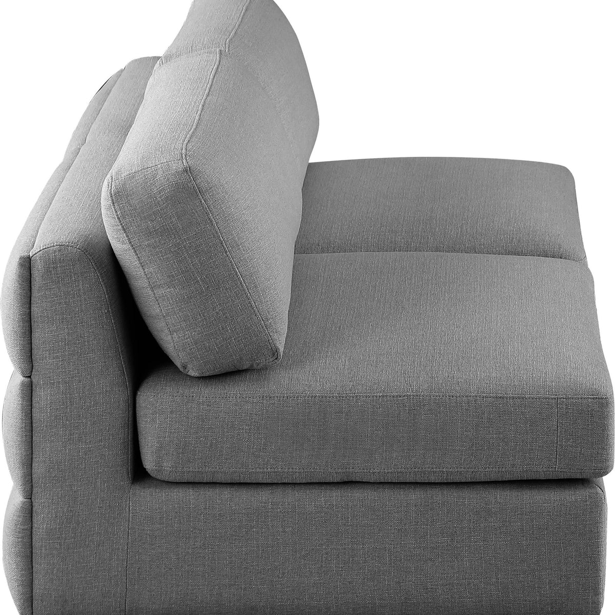 Beckham - Modular 2 Seat Armless Sofa