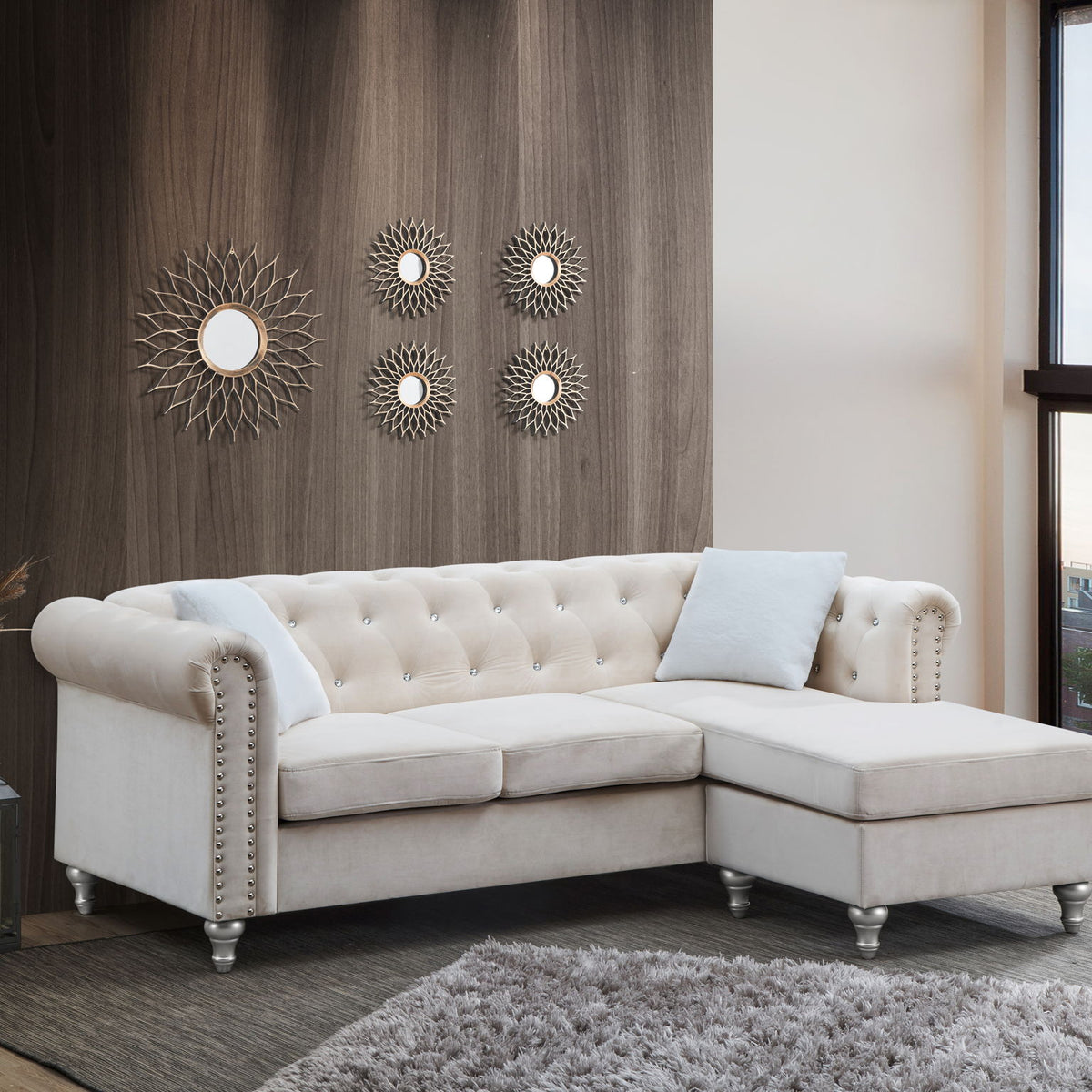 Raisa - Sofa Chaise