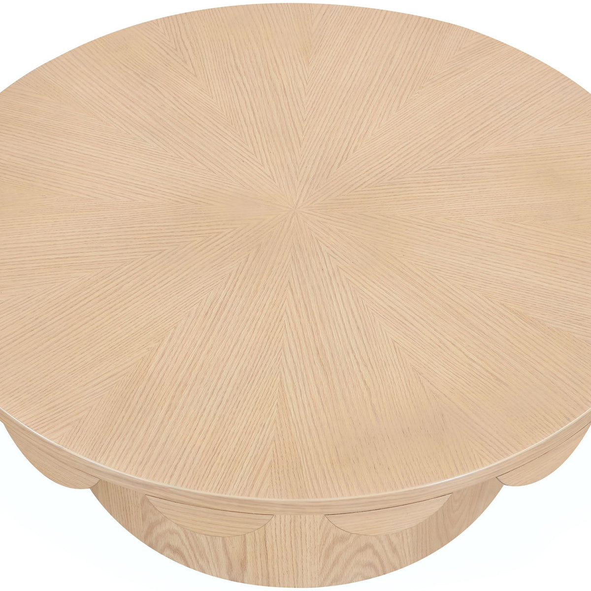 Dahlia - Oak Veneer Table