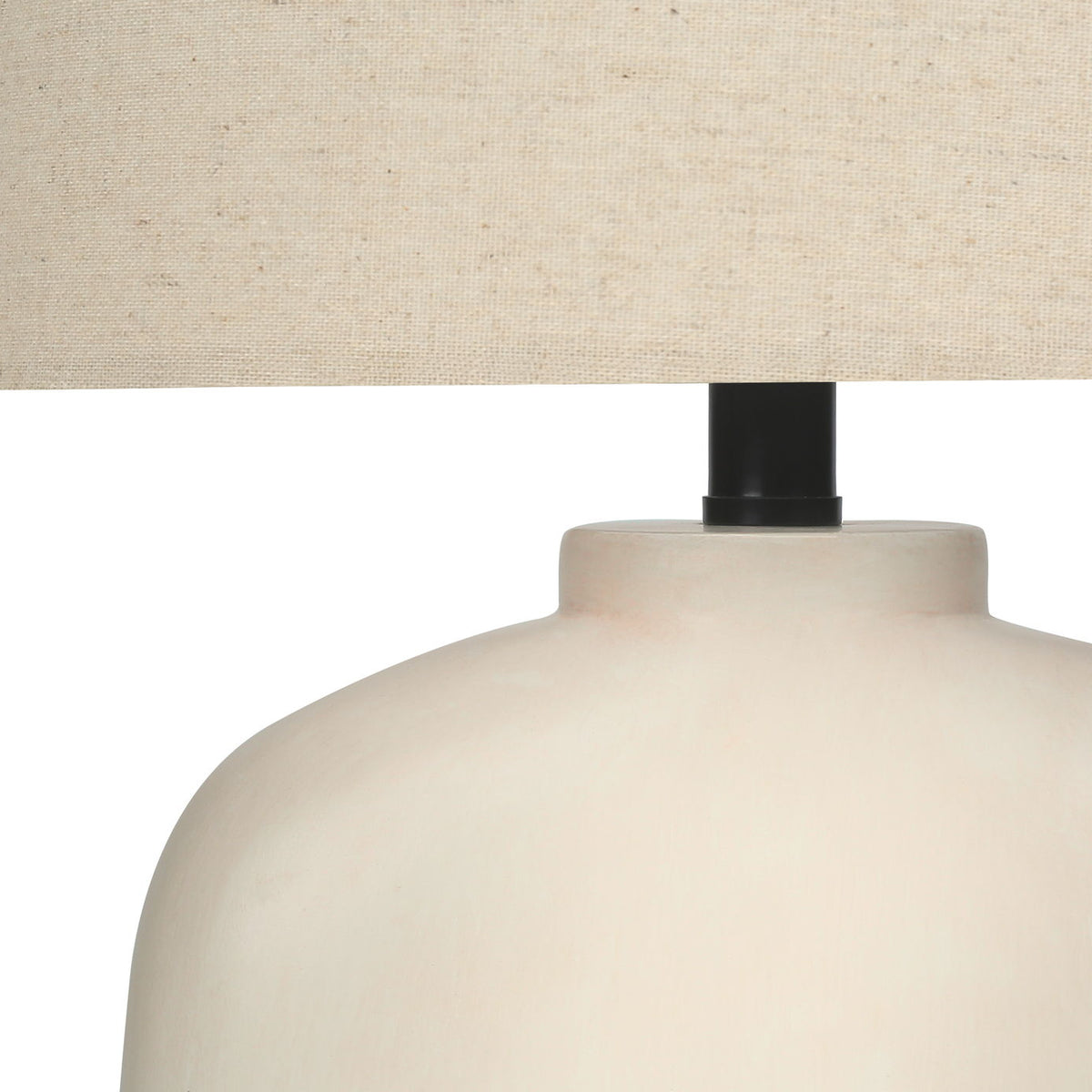Lighting, Table Lamp, Resin, Modern - Cream