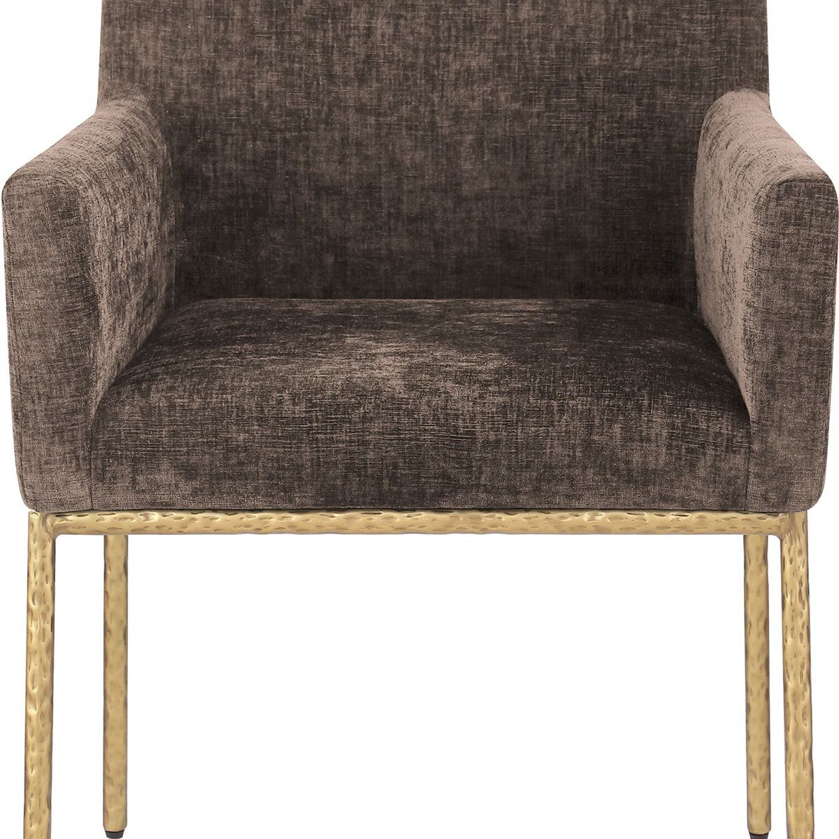 Reeves - Dining Chair With Gold Legs (Set of 2)
