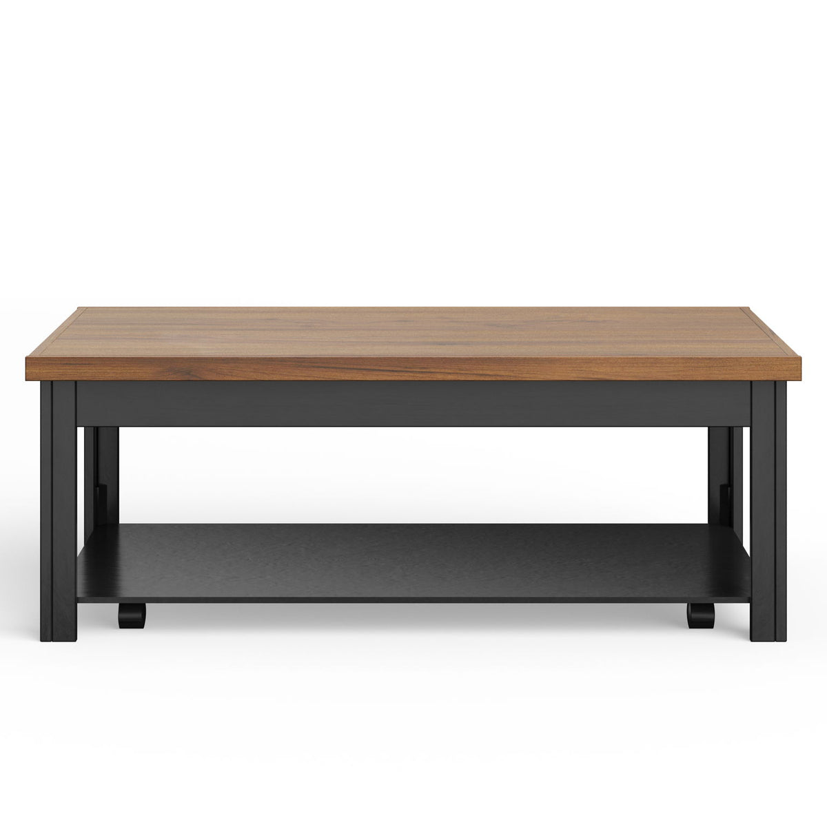 Essex - Coffee Table - Black, Whiskey