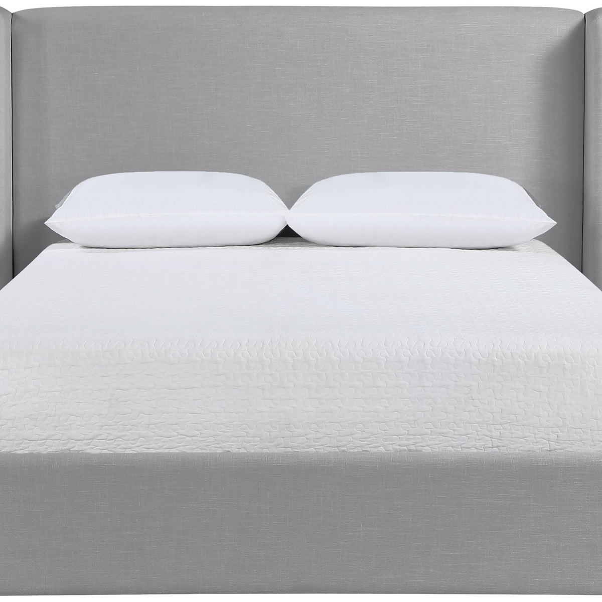 Kendall - Linen Textured Fabric Upholstered Bed