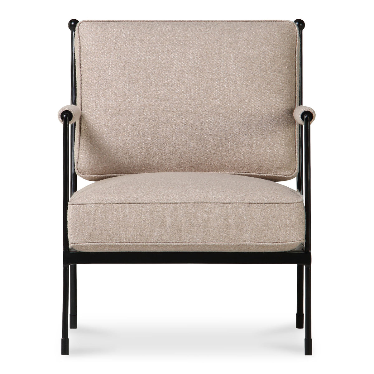 Vecchia - Accent Chair - Beige