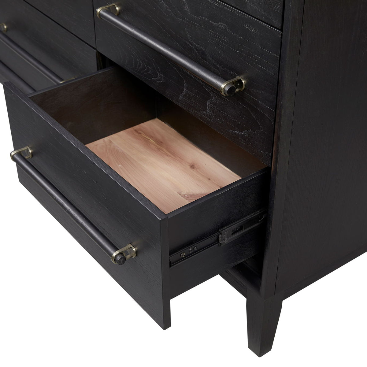 9 Drawer Dresser - Black