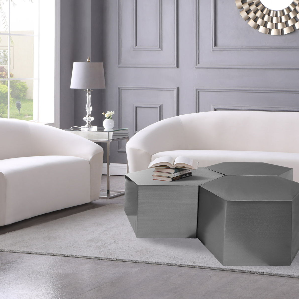 Hexagon - Coffee Table