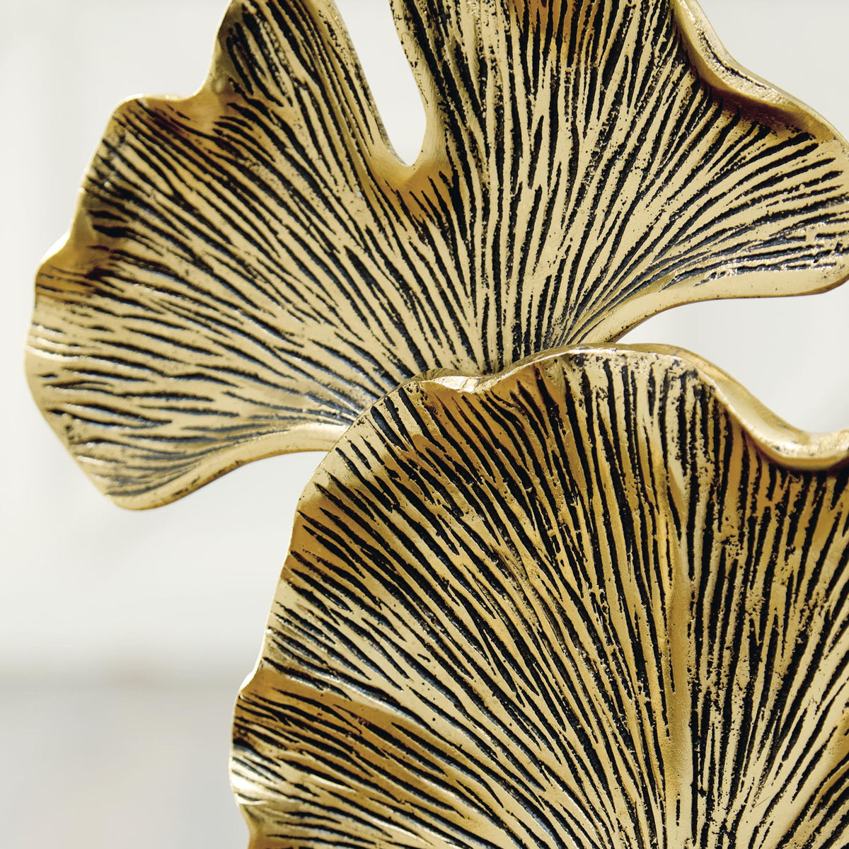 Collridge - Sculpture - Gold Finish / Black