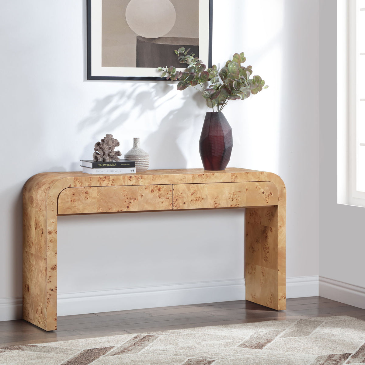 Cresthill - Ash Console Table