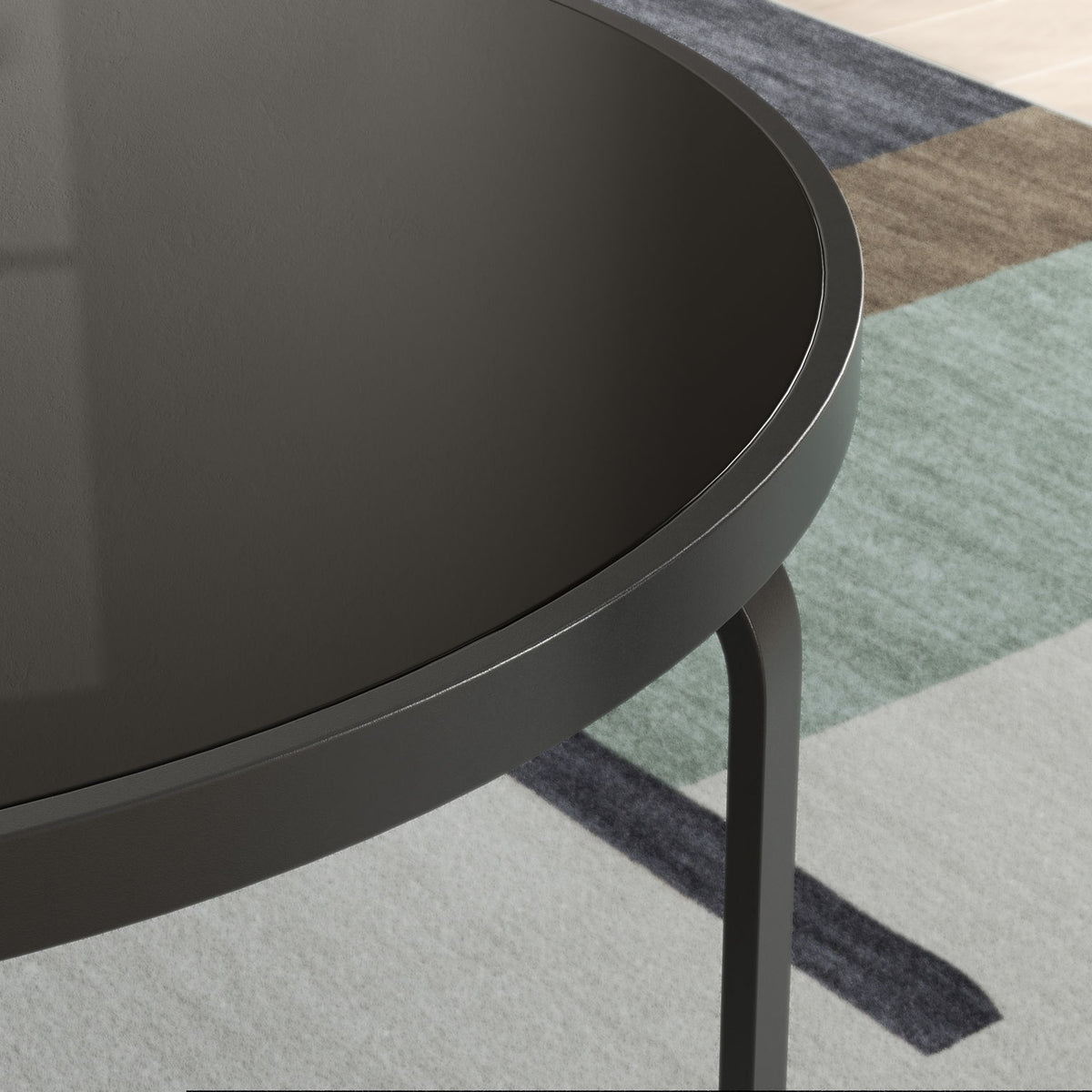 Dorylin - Black - Occasional Table Set (Set of 3)