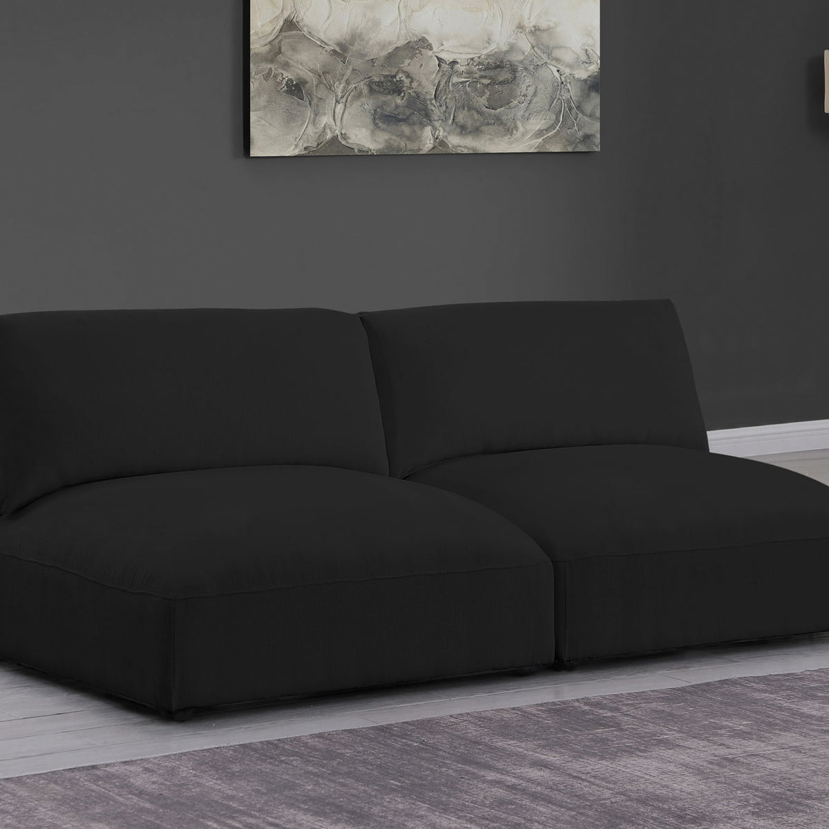 Ease - 2 Seat Modular Armless Sofa
