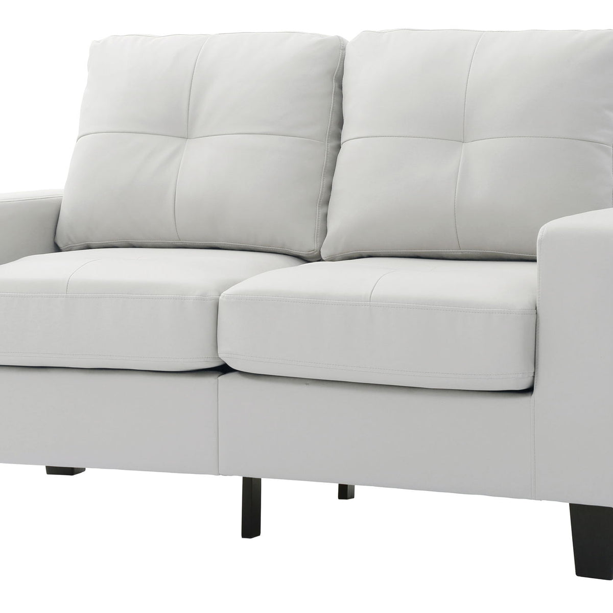 Track Arm Loveseat For Cozy Spaces