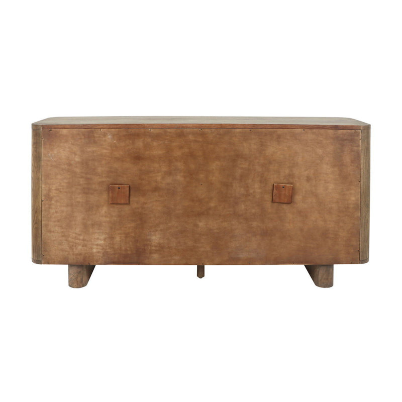 Tacoma - 4 Door Sideboard - Tawny Brown