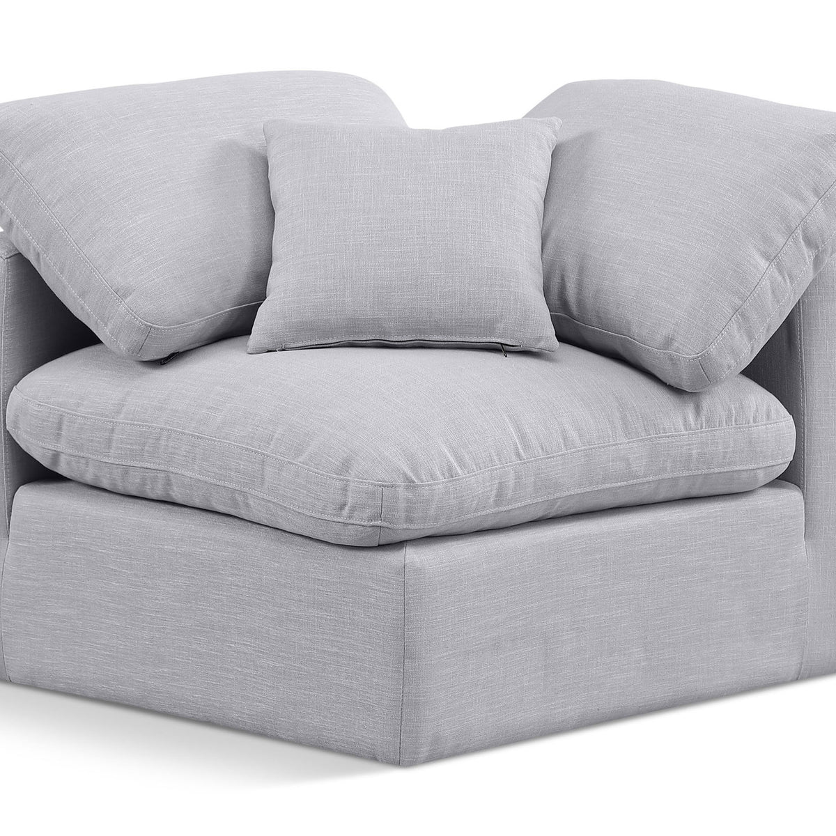 Indulge - Linen Corner Chair