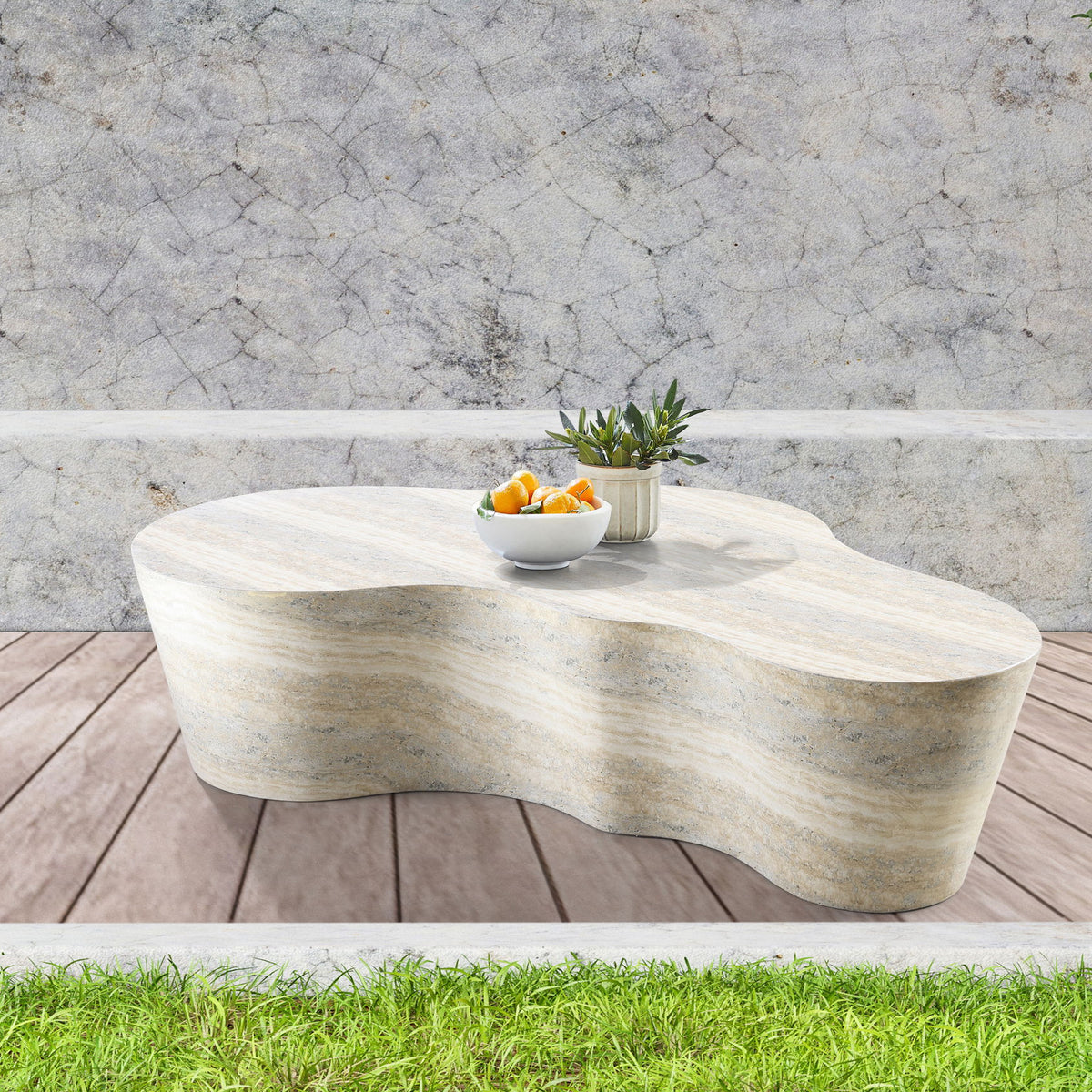 Monza - Concrete Coffee Table