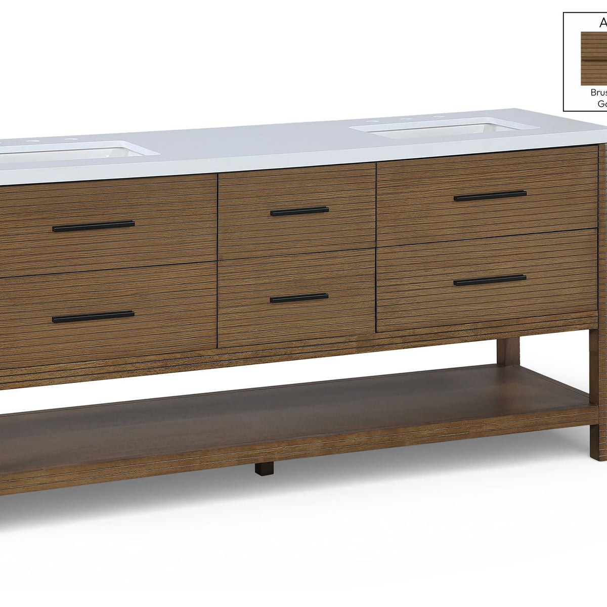 Oakwell - Bathroom Vanity